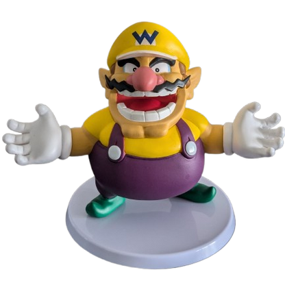 FIGURINE OCCASION MARIO - WARIO SUPER MARIO STANDARD FIGURE VOL.1 - NIHON AUTO TOY Flo'Kaze
