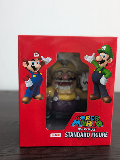 FIGURINE OCCASION MARIO - WARIO SUPER MARIO STANDARD FIGURE VOL.1 - NIHON AUTO TOY Flo'Kaze