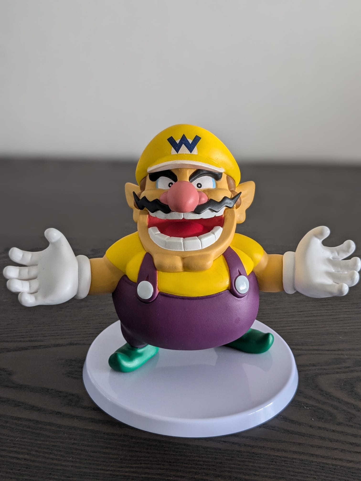 FIGURINE OCCASION MARIO - WARIO SUPER MARIO STANDARD FIGURE VOL.1 - NIHON AUTO TOY Flo'Kaze