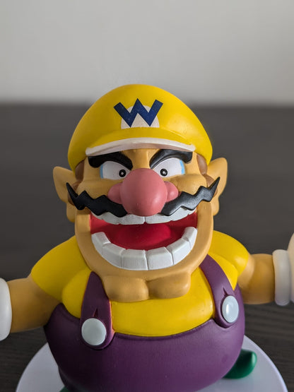 FIGURINE OCCASION MARIO - WARIO SUPER MARIO STANDARD FIGURE VOL.1 - NIHON AUTO TOY Flo'Kaze