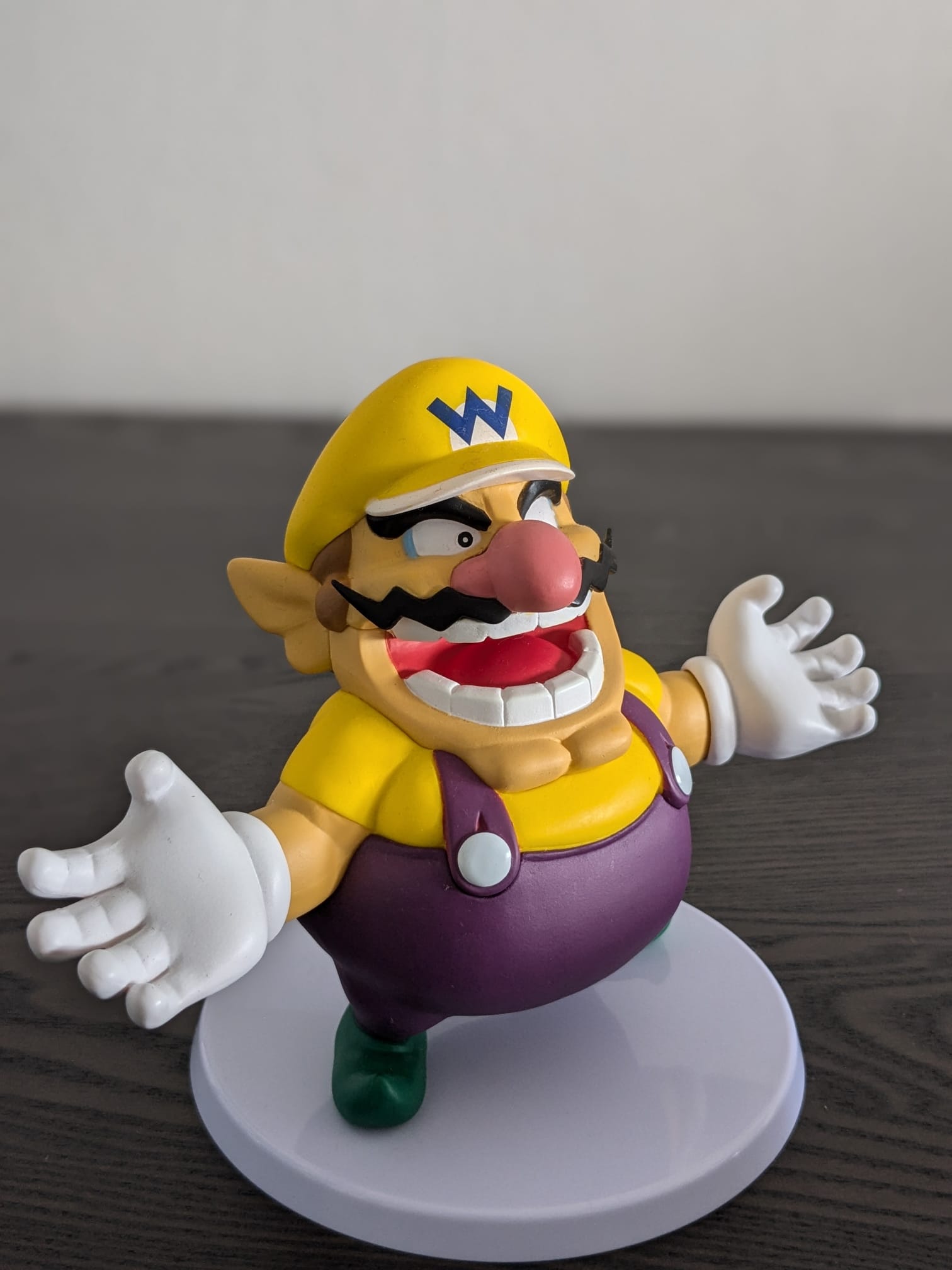 FIGURINE OCCASION MARIO - WARIO SUPER MARIO STANDARD FIGURE VOL.1 - NIHON AUTO TOY Flo'Kaze