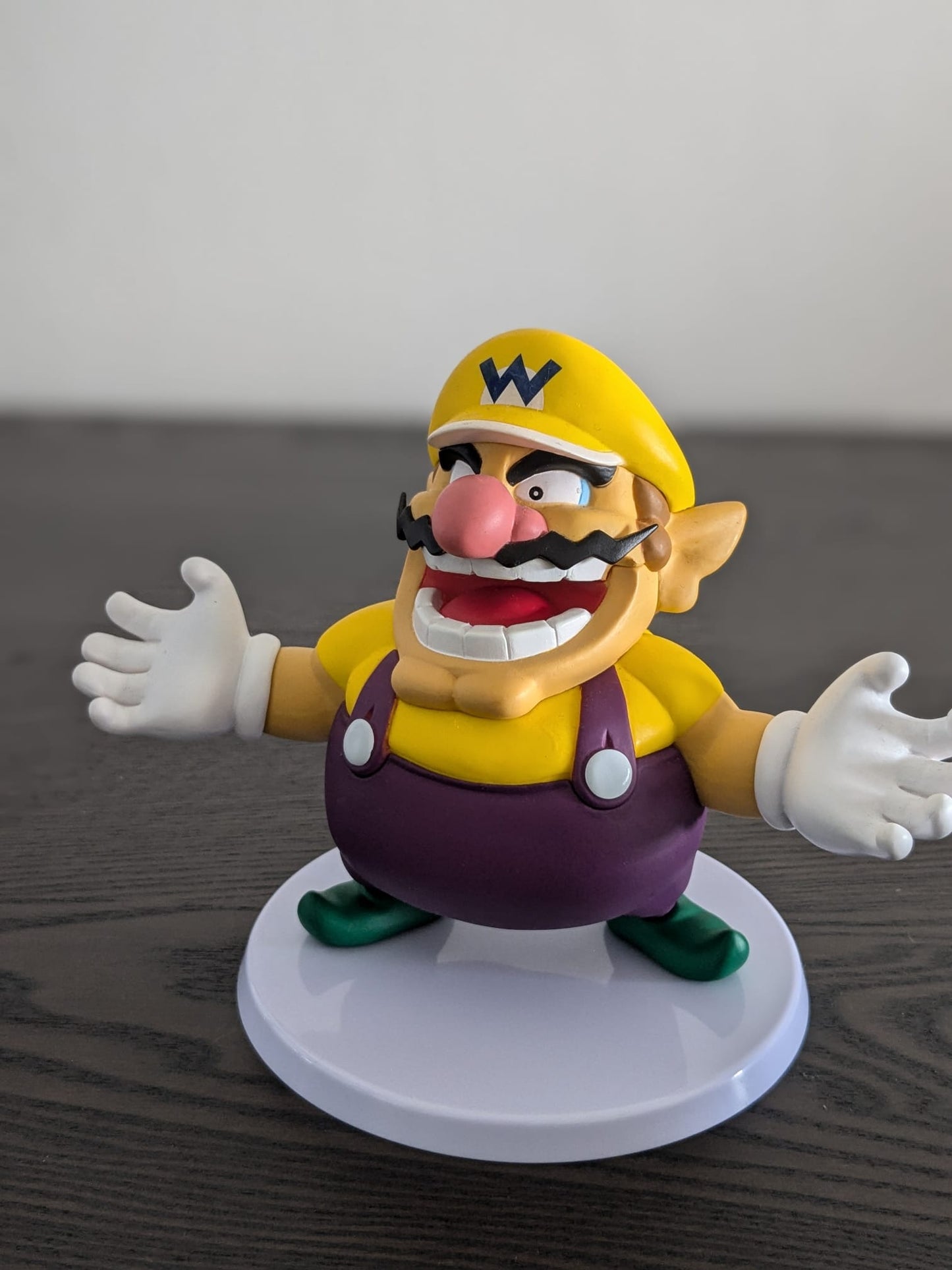 FIGURINE OCCASION MARIO - WARIO SUPER MARIO STANDARD FIGURE VOL.1 - NIHON AUTO TOY Flo'Kaze