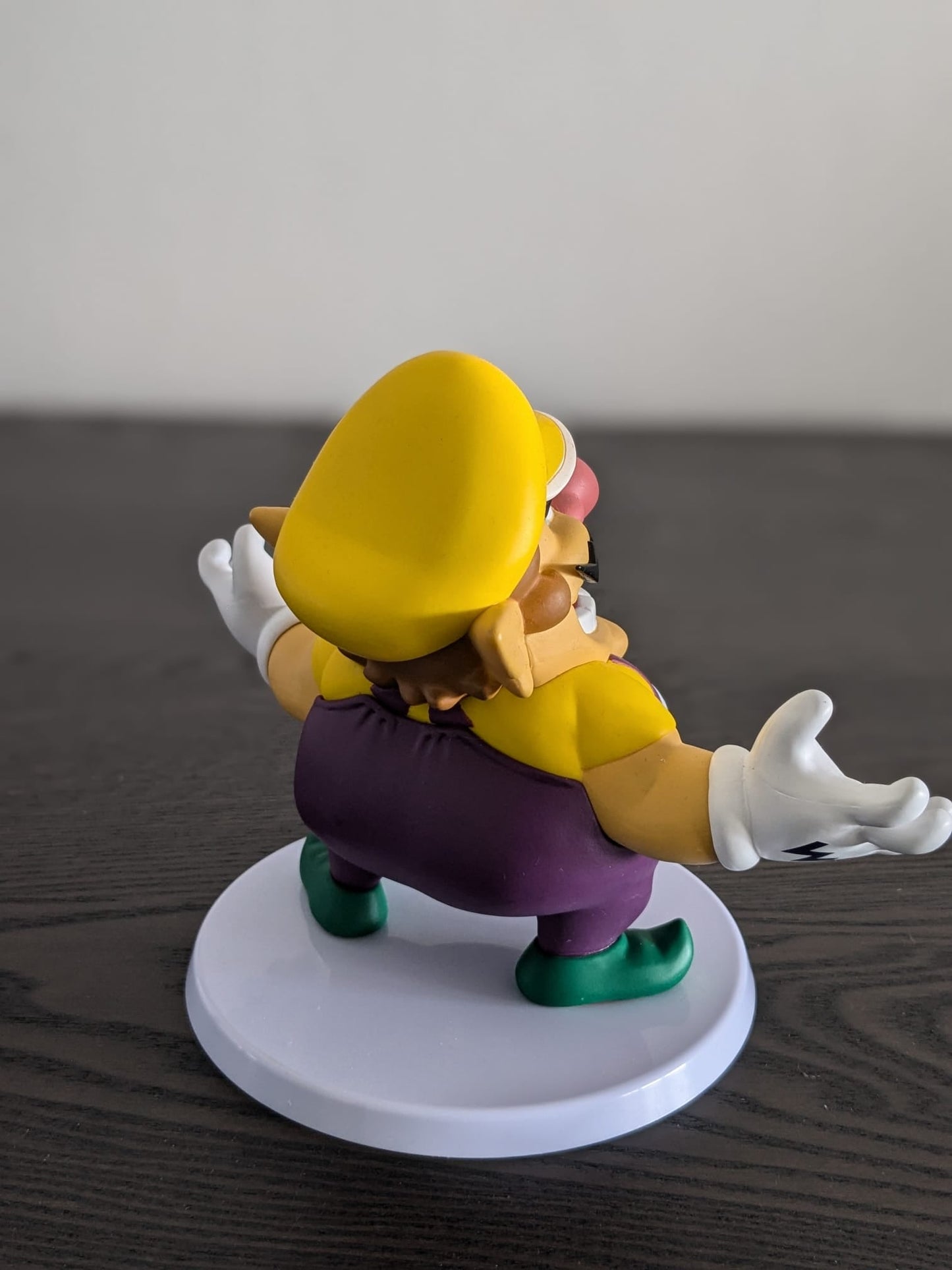 FIGURINE OCCASION MARIO - WARIO SUPER MARIO STANDARD FIGURE VOL.1 - NIHON AUTO TOY Flo'Kaze