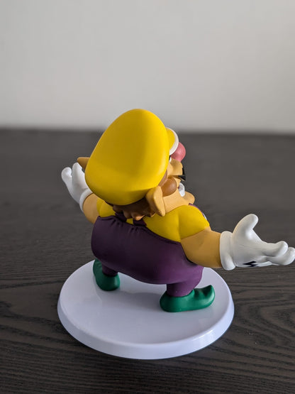 FIGURINE OCCASION MARIO - WARIO SUPER MARIO STANDARD FIGURE VOL.1 - NIHON AUTO TOY Flo'Kaze