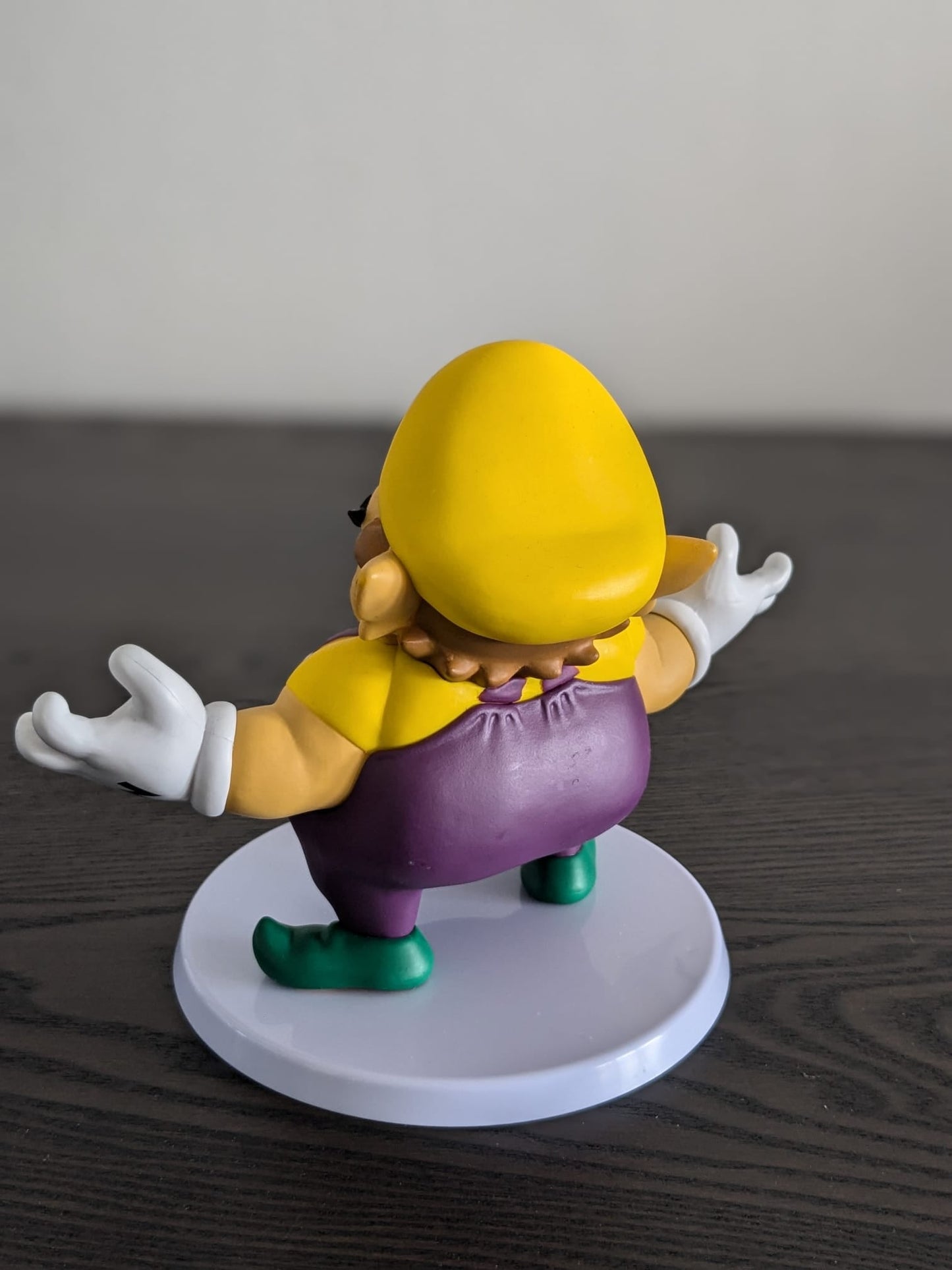 FIGURINE OCCASION MARIO - WARIO SUPER MARIO STANDARD FIGURE VOL.1 - NIHON AUTO TOY Flo'Kaze