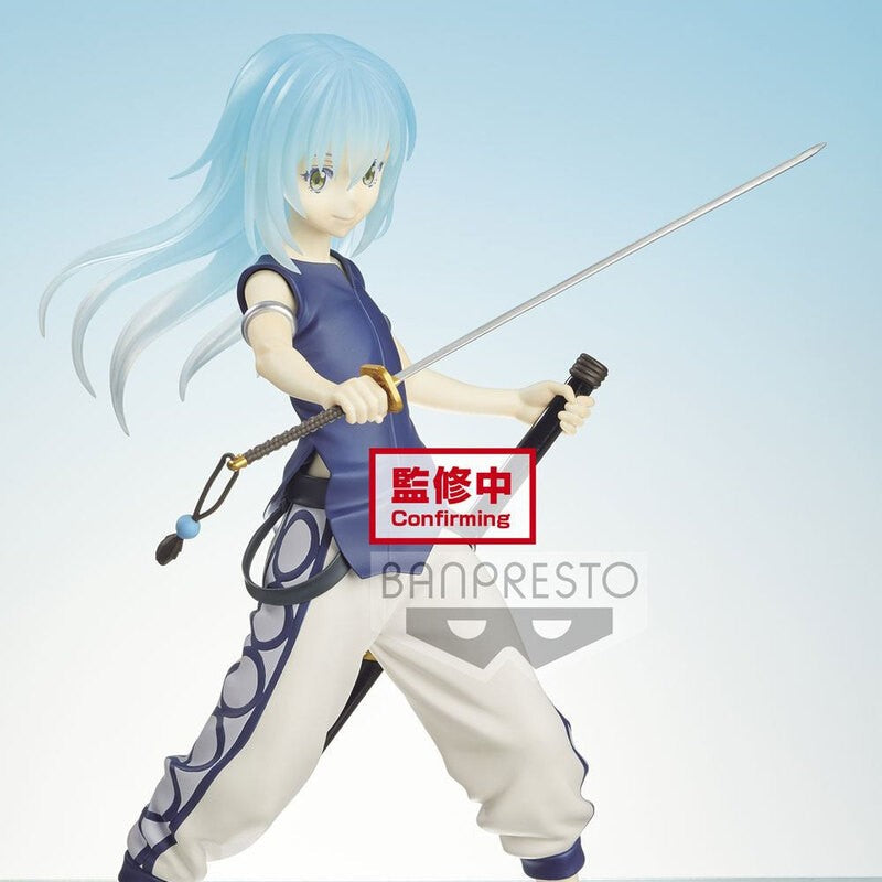 FIGURINE OCCASION MOI QUAND JE ME REINCARNE EN SLIME - LIMULE TEMPEST CLEAR MATERIALS ESPRESTO - BANPRESTO - Flo'Kaze