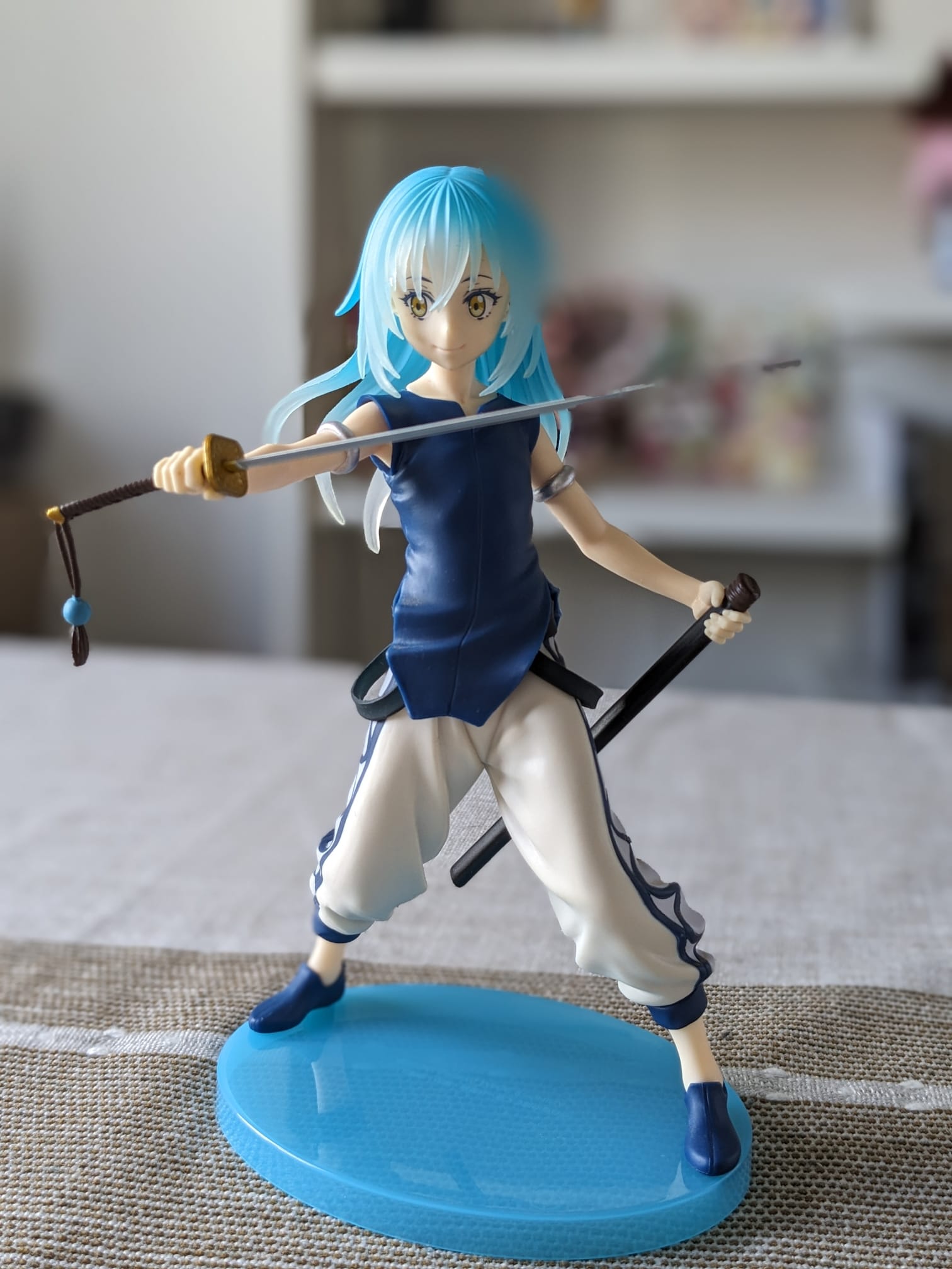 FIGURINE OCCASION MOI QUAND JE ME REINCARNE EN SLIME - LIMULE TEMPEST CLEAR MATERIALS ESPRESTO - BANPRESTO - Flo'Kaze