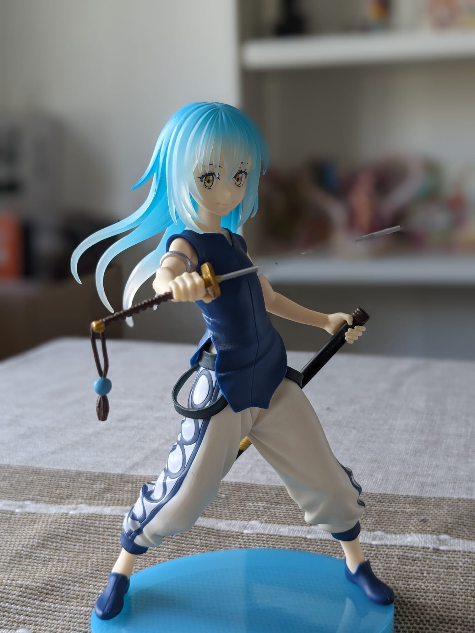 FIGURINE OCCASION MOI QUAND JE ME REINCARNE EN SLIME - LIMULE TEMPEST CLEAR MATERIALS ESPRESTO - BANPRESTO - Flo'Kaze