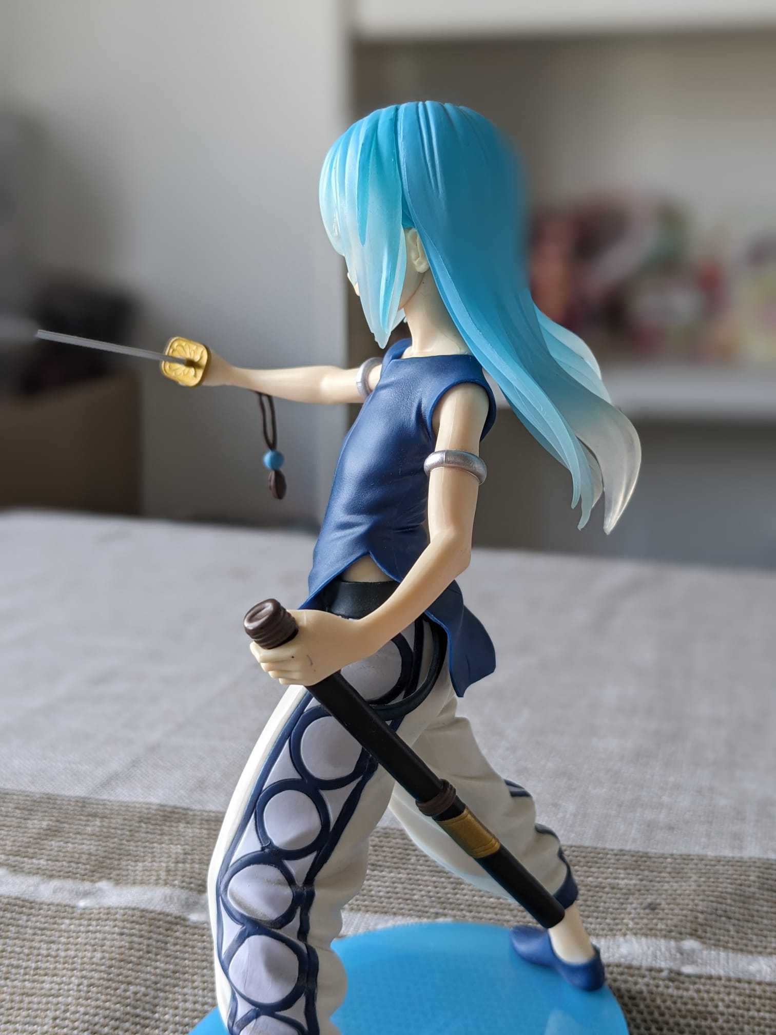 FIGURINE OCCASION MOI QUAND JE ME REINCARNE EN SLIME - LIMULE TEMPEST CLEAR MATERIALS ESPRESTO - BANPRESTO - Flo'Kaze