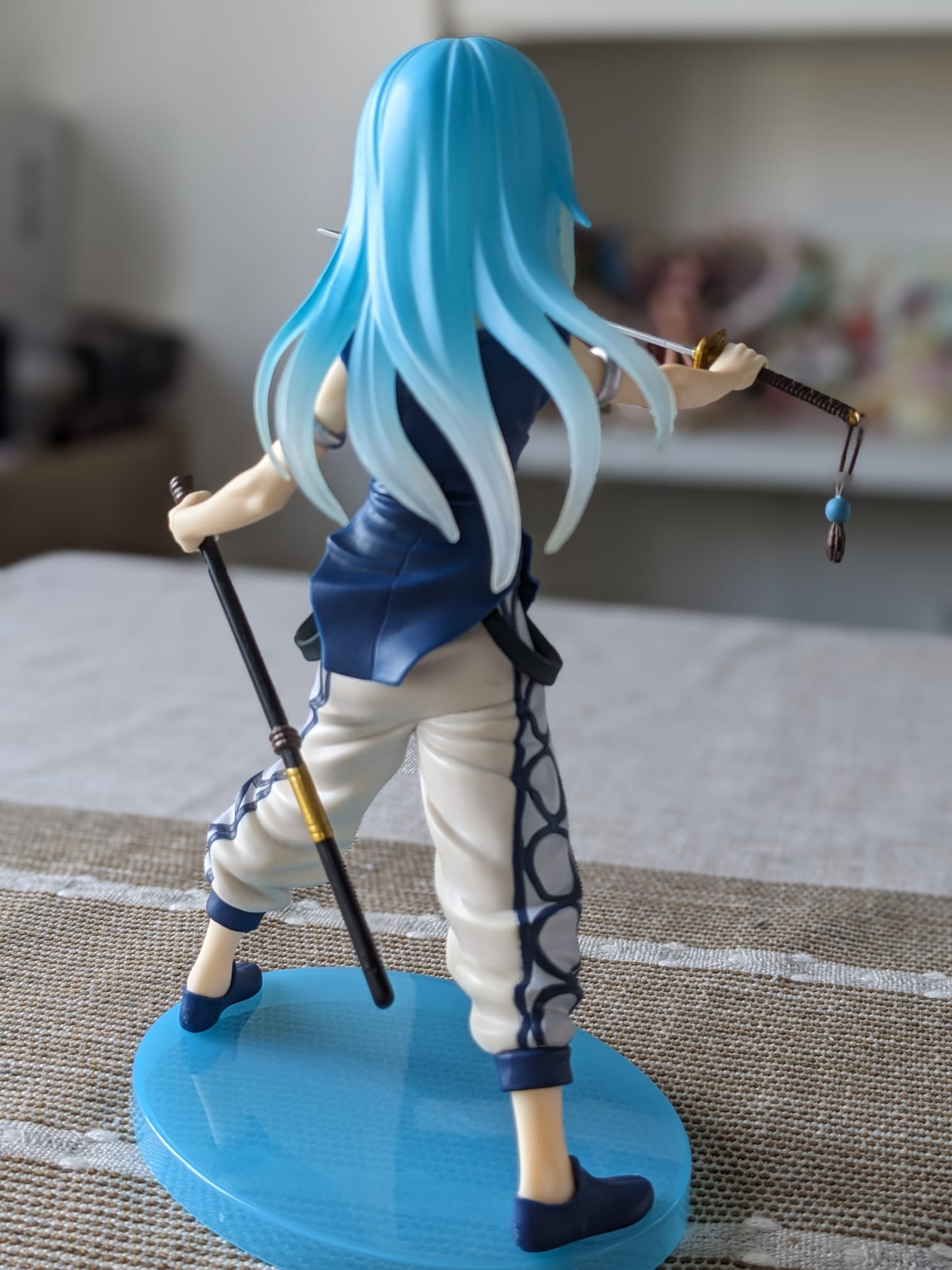 FIGURINE OCCASION MOI QUAND JE ME REINCARNE EN SLIME - LIMULE TEMPEST CLEAR MATERIALS ESPRESTO - BANPRESTO - Flo'Kaze