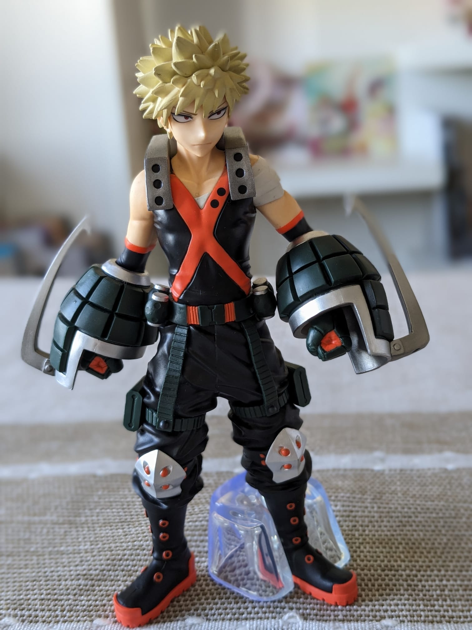 FIGURINE OCCASION MY HERO ACADEMIA - BAKUGO KATSUKI MATE LOT B - ICHIBAN KUJI - Flo'Kaze