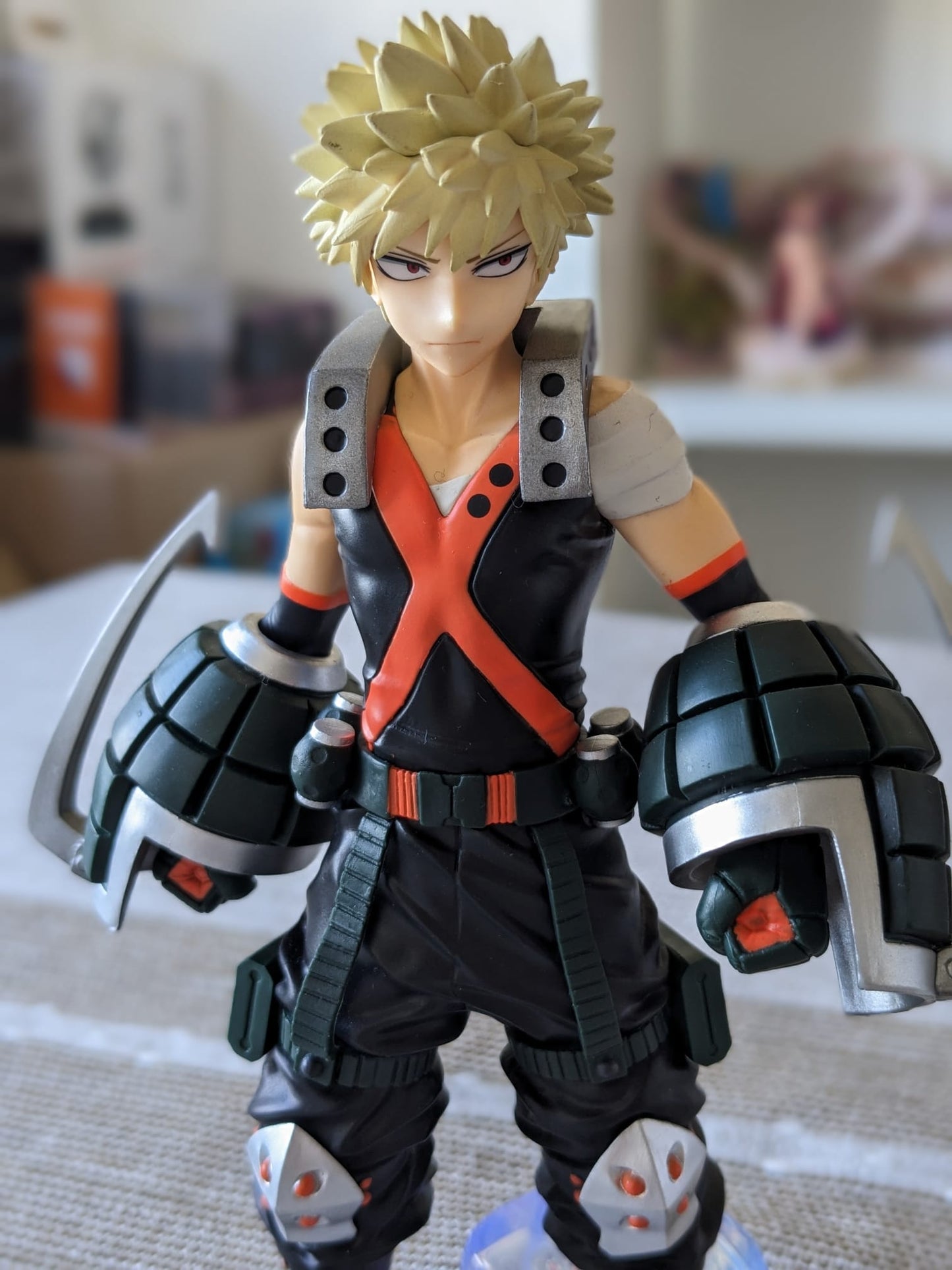 FIGURINE OCCASION MY HERO ACADEMIA - BAKUGO KATSUKI MATE LOT B - ICHIBAN KUJI - Flo'Kaze