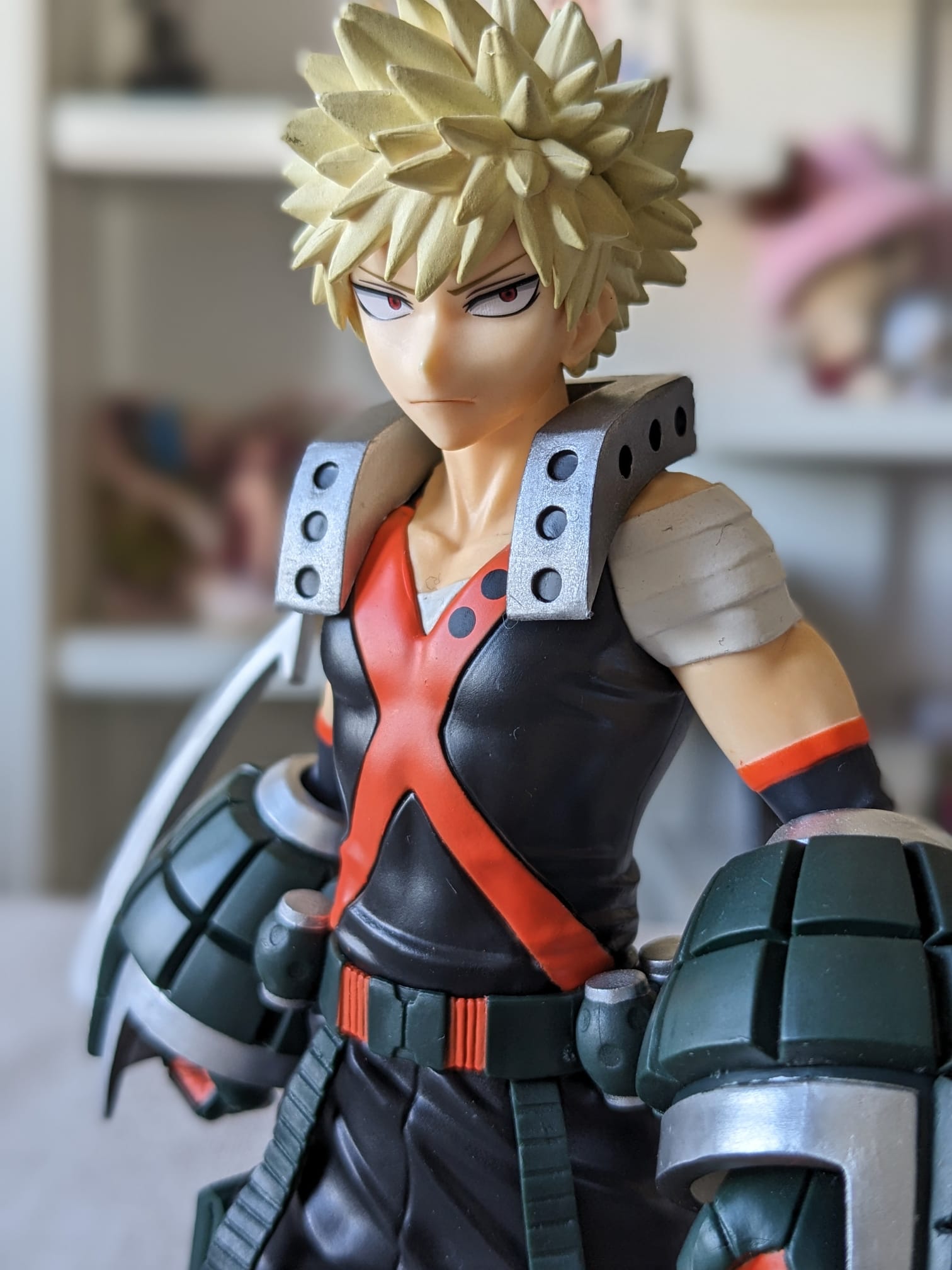 FIGURINE OCCASION MY HERO ACADEMIA - BAKUGO KATSUKI MATE LOT B - ICHIBAN KUJI - Flo'Kaze