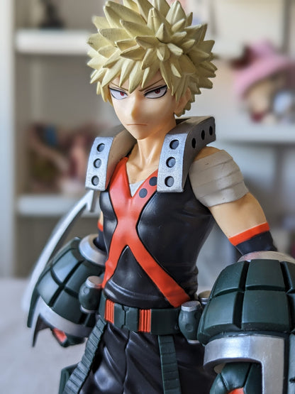 FIGURINE OCCASION MY HERO ACADEMIA - BAKUGO KATSUKI MATE LOT B - ICHIBAN KUJI - Flo'Kaze