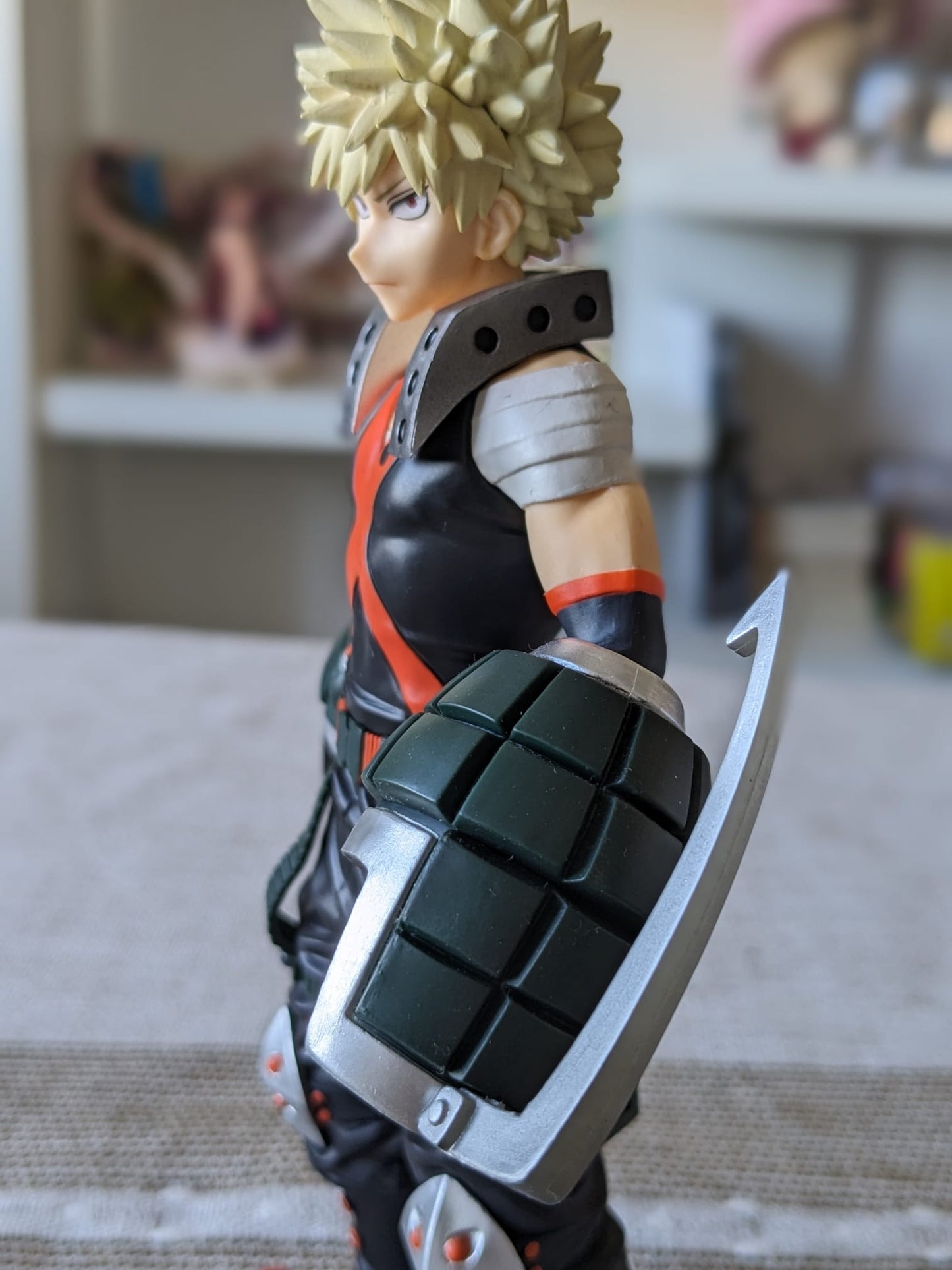 FIGURINE OCCASION MY HERO ACADEMIA - BAKUGO KATSUKI MATE LOT B - ICHIBAN KUJI - Flo'Kaze