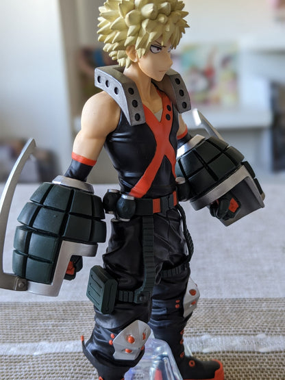 FIGURINE OCCASION MY HERO ACADEMIA - BAKUGO KATSUKI MATE LOT B - ICHIBAN KUJI - Flo'Kaze