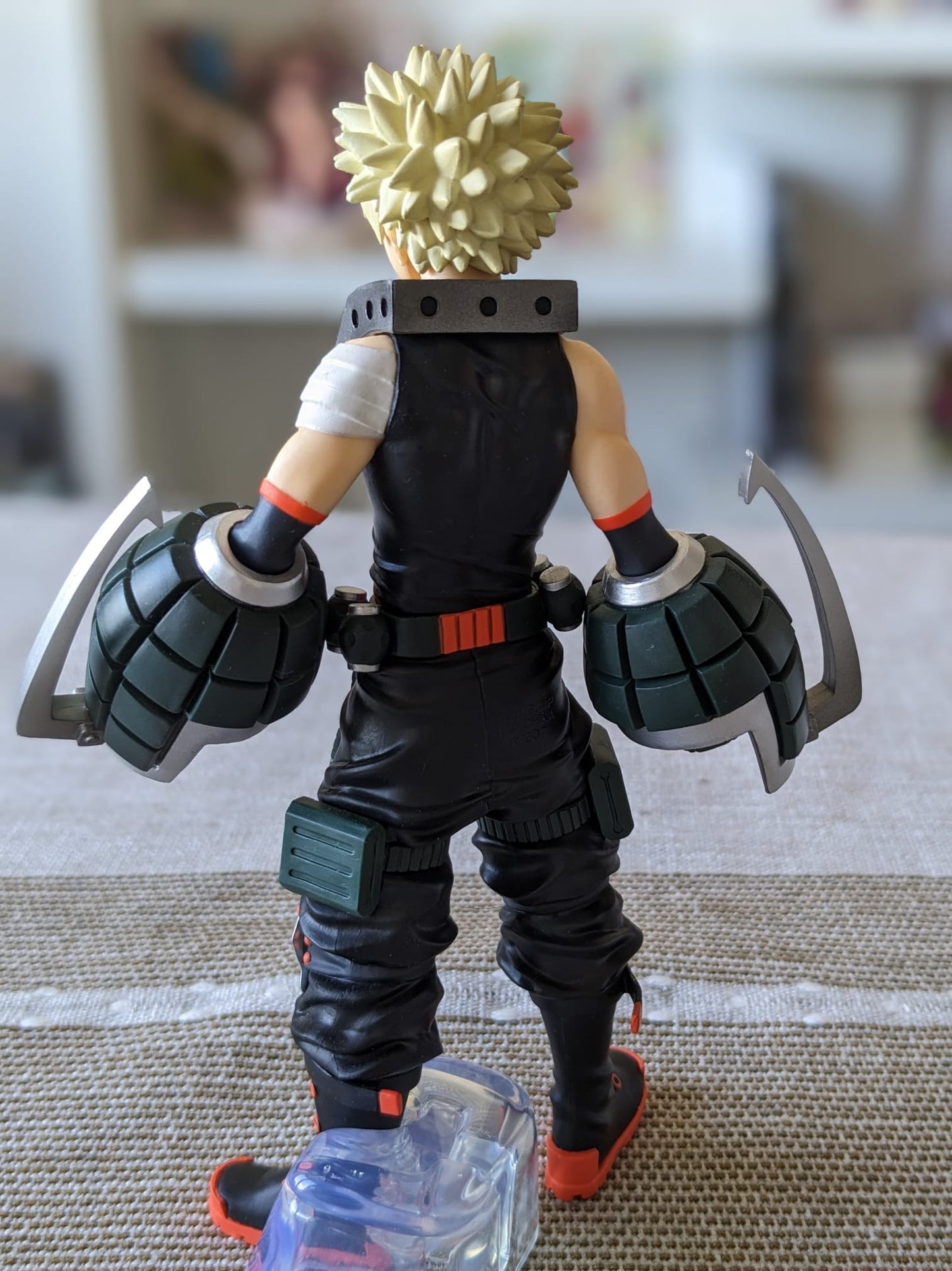 FIGURINE OCCASION MY HERO ACADEMIA - BAKUGO KATSUKI MATE LOT B - ICHIBAN KUJI - Flo'Kaze