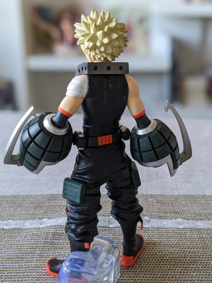 FIGURINE OCCASION MY HERO ACADEMIA - BAKUGO KATSUKI MATE LOT B - ICHIBAN KUJI - Flo'Kaze