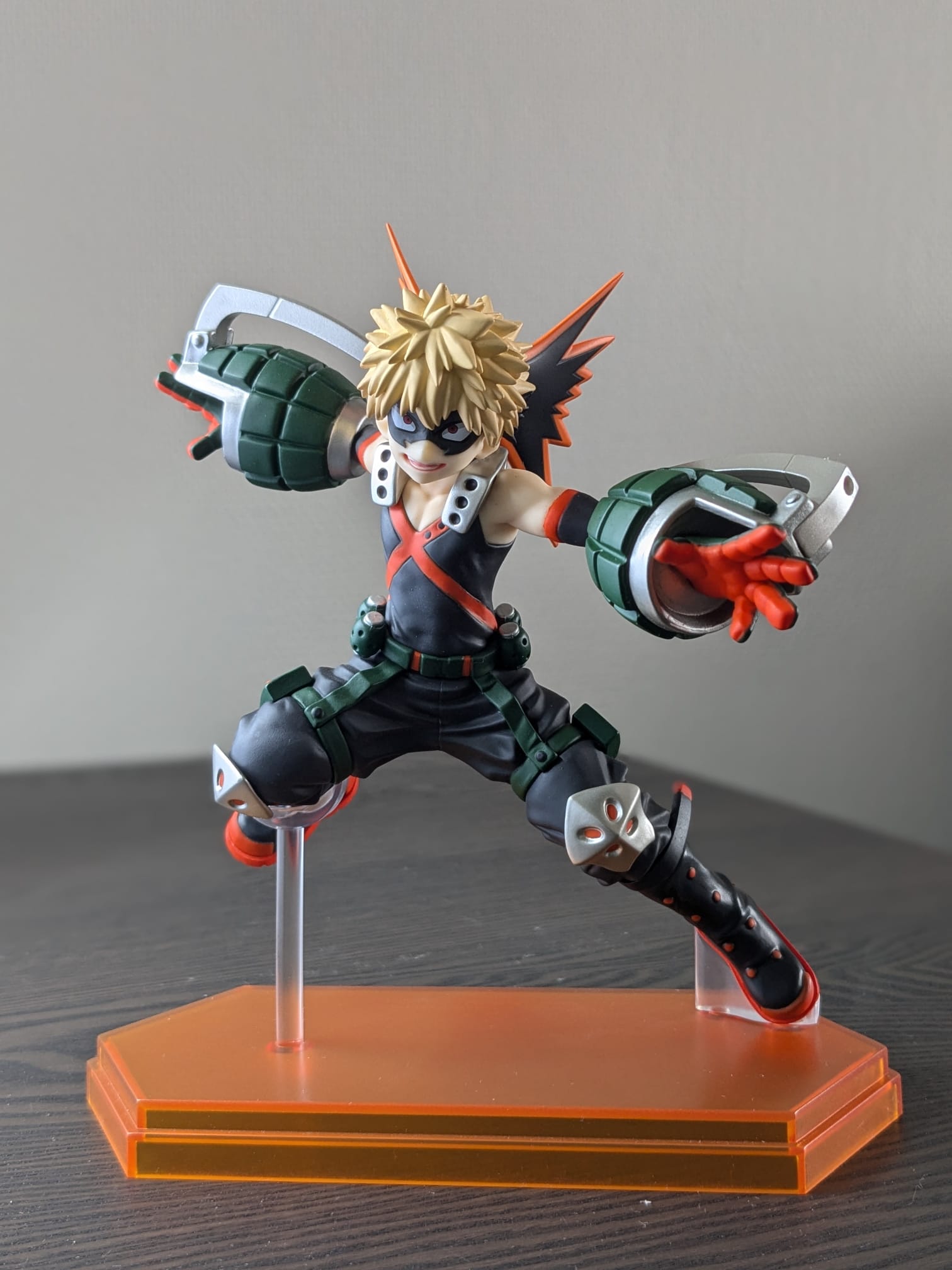 FIGURINE OCCASION MY HERO ACADEMIA - BAKUGO KATSUKI POPUP PARADE - GOOD SMILE COMPANY - Flo'Kaze