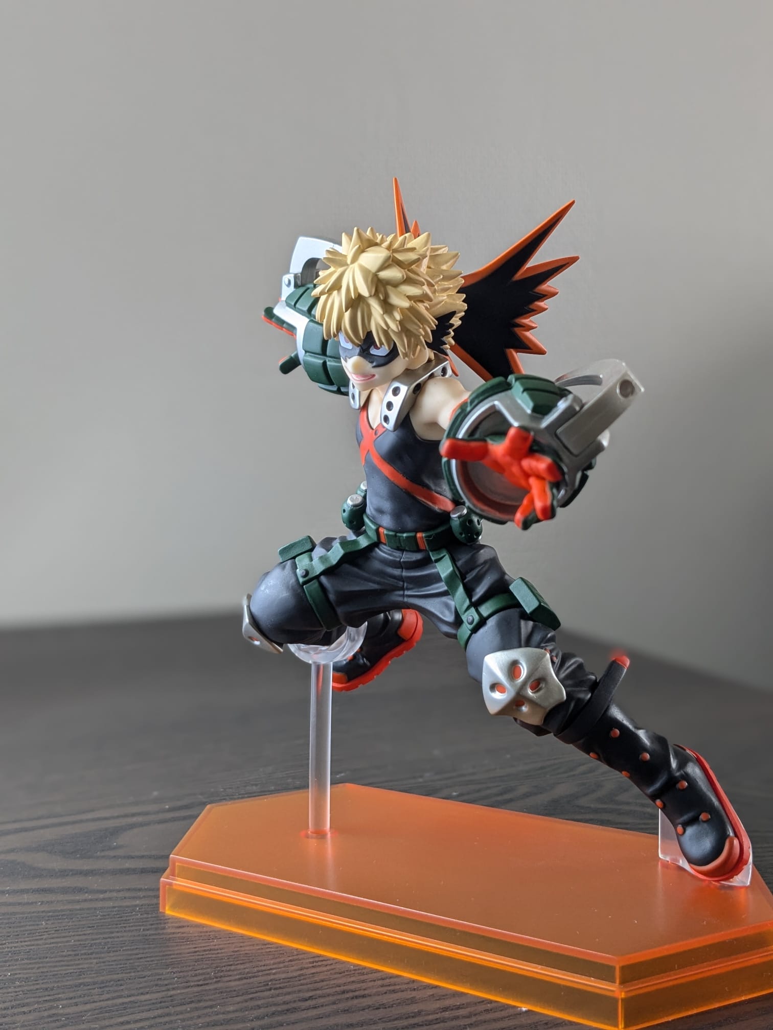 FIGURINE OCCASION MY HERO ACADEMIA - BAKUGO KATSUKI POPUP PARADE - GOOD SMILE COMPANY - Flo'Kaze