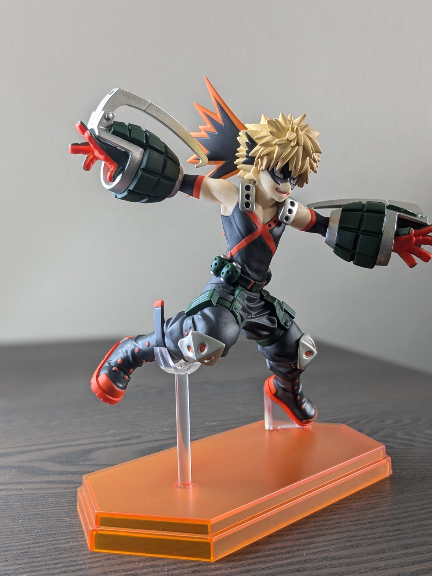 FIGURINE OCCASION MY HERO ACADEMIA - BAKUGO KATSUKI POPUP PARADE - GOOD SMILE COMPANY - Flo'Kaze