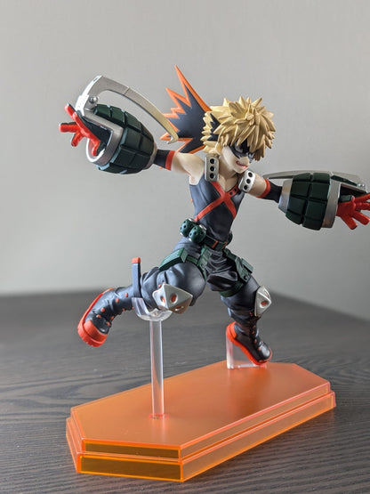 FIGURINE OCCASION MY HERO ACADEMIA - BAKUGO KATSUKI POPUP PARADE - GOOD SMILE COMPANY - Flo'Kaze