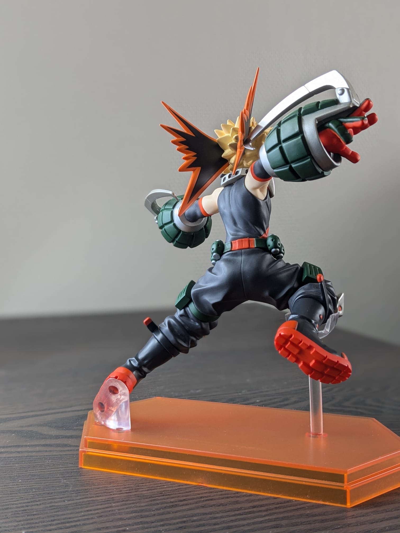 FIGURINE OCCASION MY HERO ACADEMIA - BAKUGO KATSUKI POPUP PARADE - GOOD SMILE COMPANY - Flo'Kaze