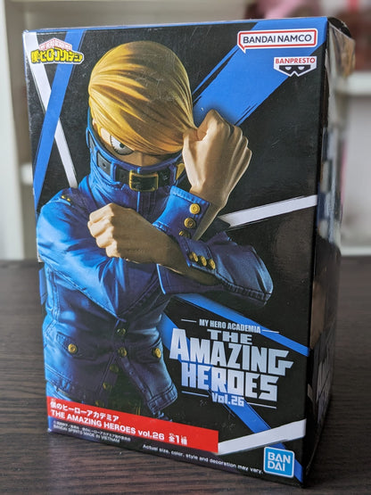 FIGURINE OCCASION MY HERO ACADEMIA - BEST JEANIST AMAZING HEROES VOL.26 - BANPRESTO - Flo'Kaze