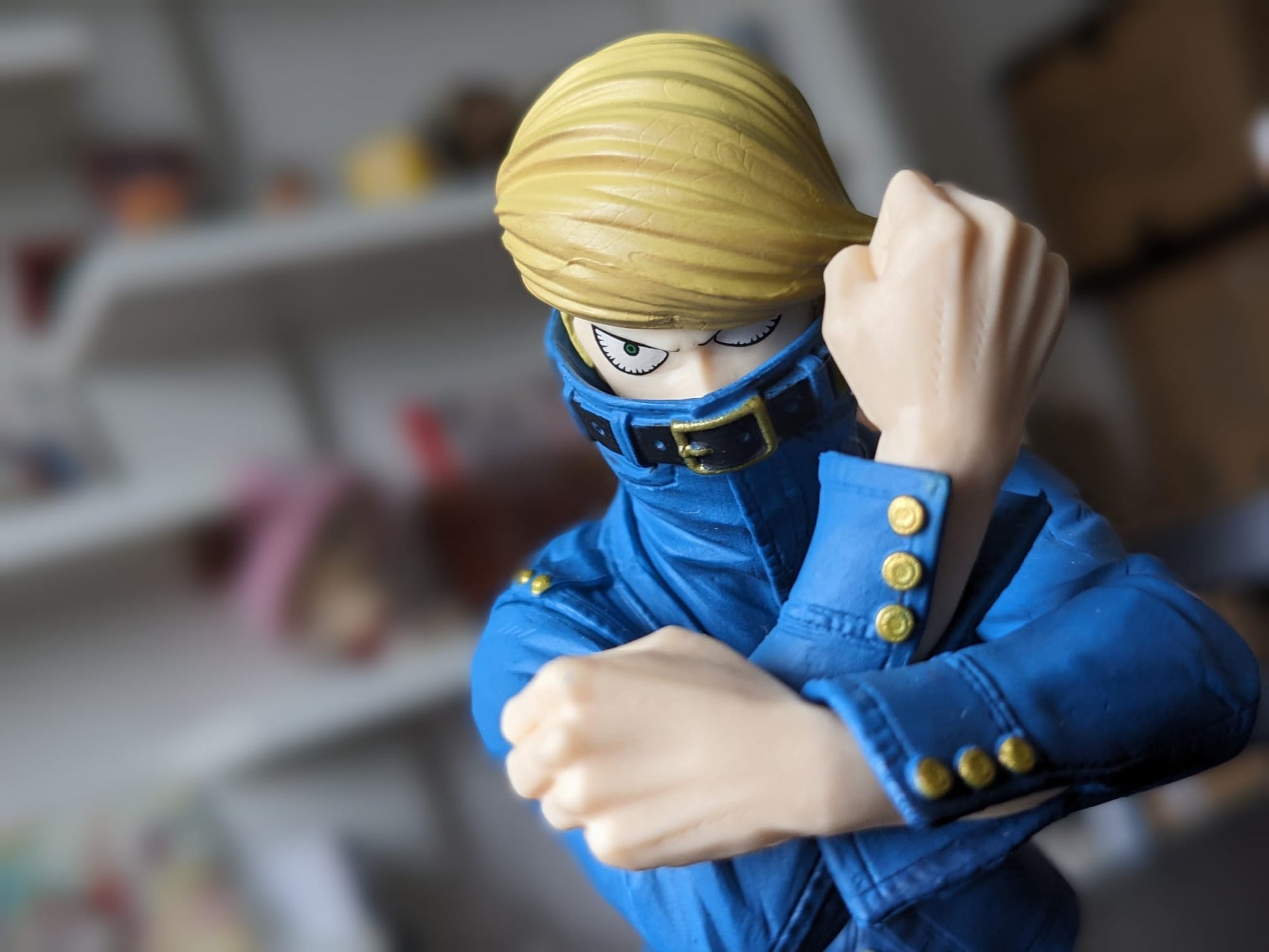 FIGURINE OCCASION MY HERO ACADEMIA - BEST JEANIST AMAZING HEROES VOL.26 - BANPRESTO - Flo'Kaze