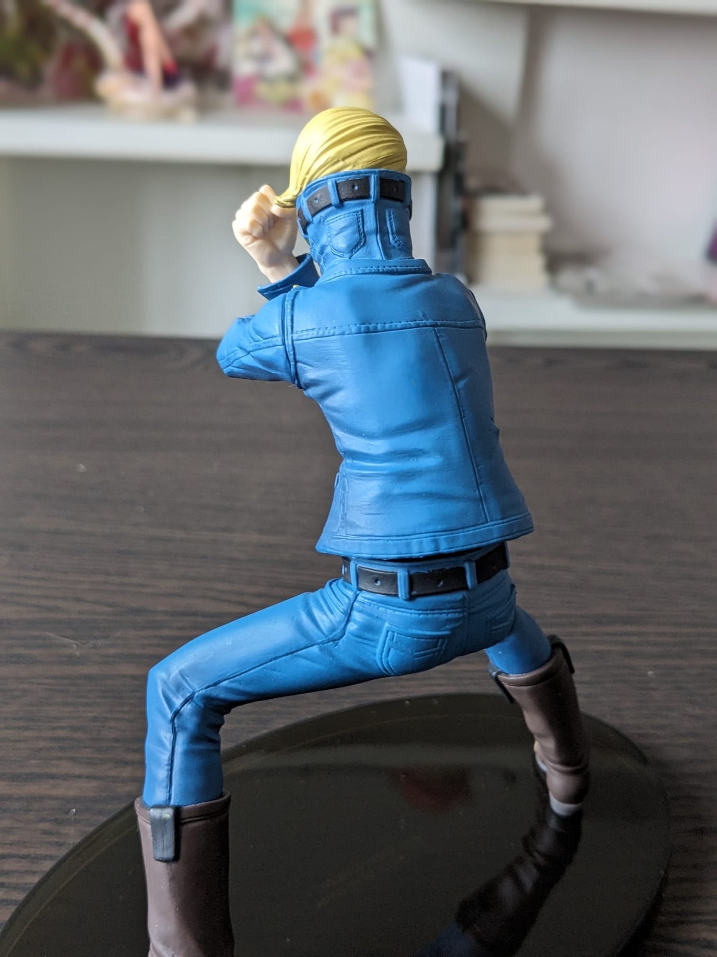 FIGURINE OCCASION MY HERO ACADEMIA - BEST JEANIST AMAZING HEROES VOL.26 - BANPRESTO - Flo'Kaze