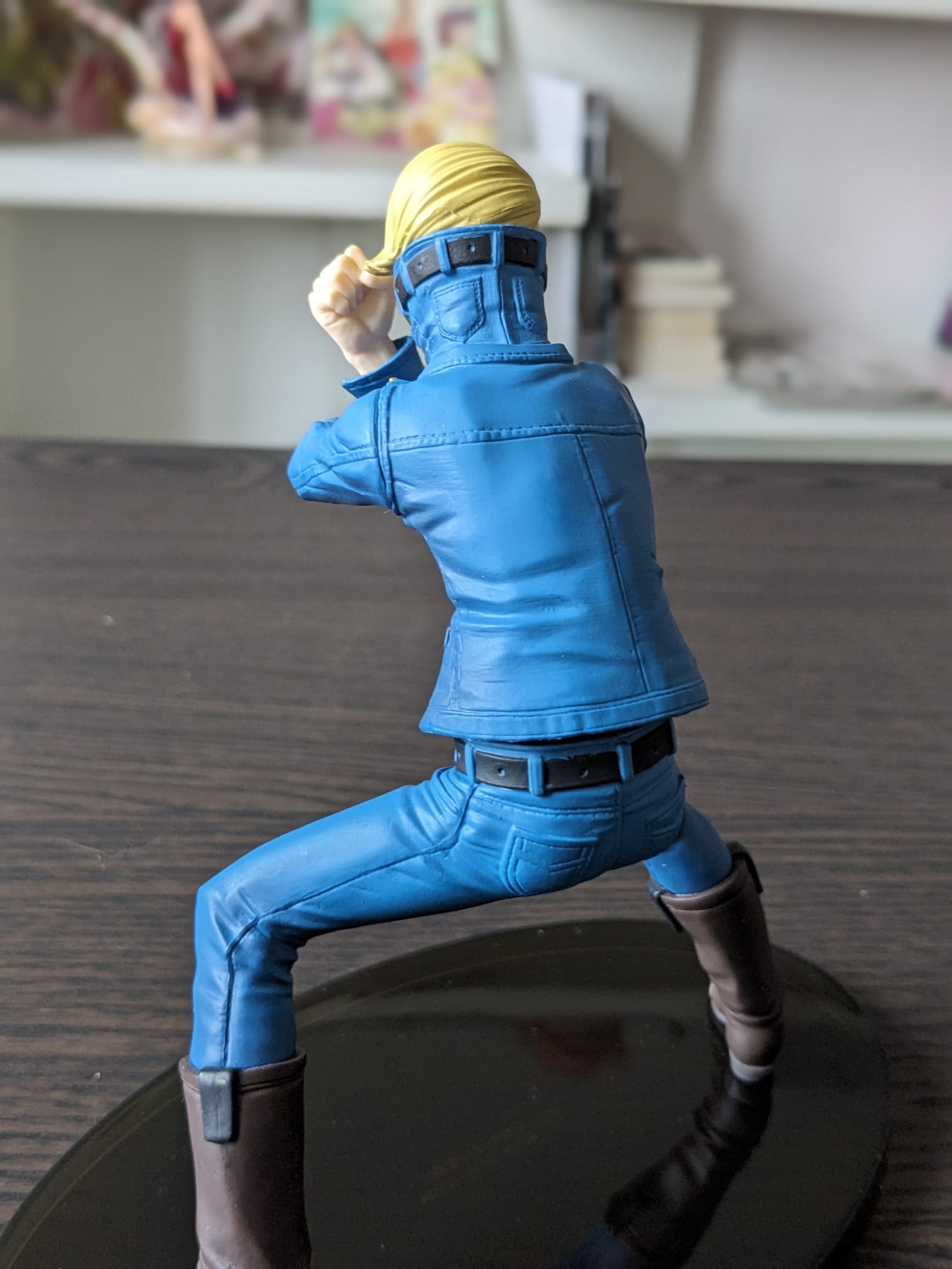 FIGURINE OCCASION MY HERO ACADEMIA - BEST JEANIST AMAZING HEROES VOL.26 - BANPRESTO - Flo'Kaze