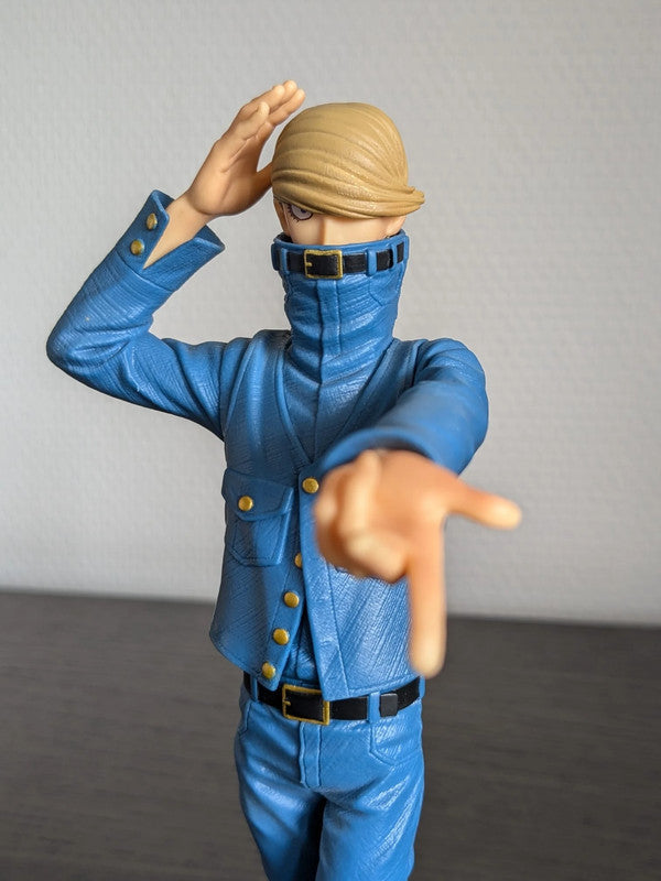 FIGURINE OCCASION MY HERO ACADEMIA - BEST JEANIST TOP 5 LOT C - ICHIBAN KUJI Flo'Kaze