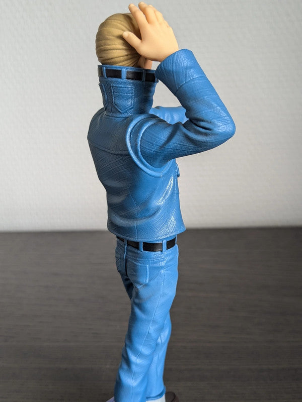 FIGURINE OCCASION MY HERO ACADEMIA - BEST JEANIST TOP 5 LOT C - ICHIBAN KUJI Flo'Kaze