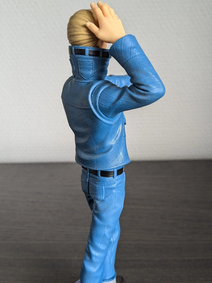 FIGURINE OCCASION MY HERO ACADEMIA - BEST JEANIST TOP 5 LOT C - ICHIBAN KUJI Flo'Kaze