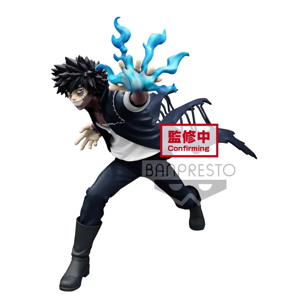 FIGURINE OCCASION MY HERO ACADEMIA - DABI THE EVIL VILLAINS VOL.3 - BANPRESTO Flo'Kaze