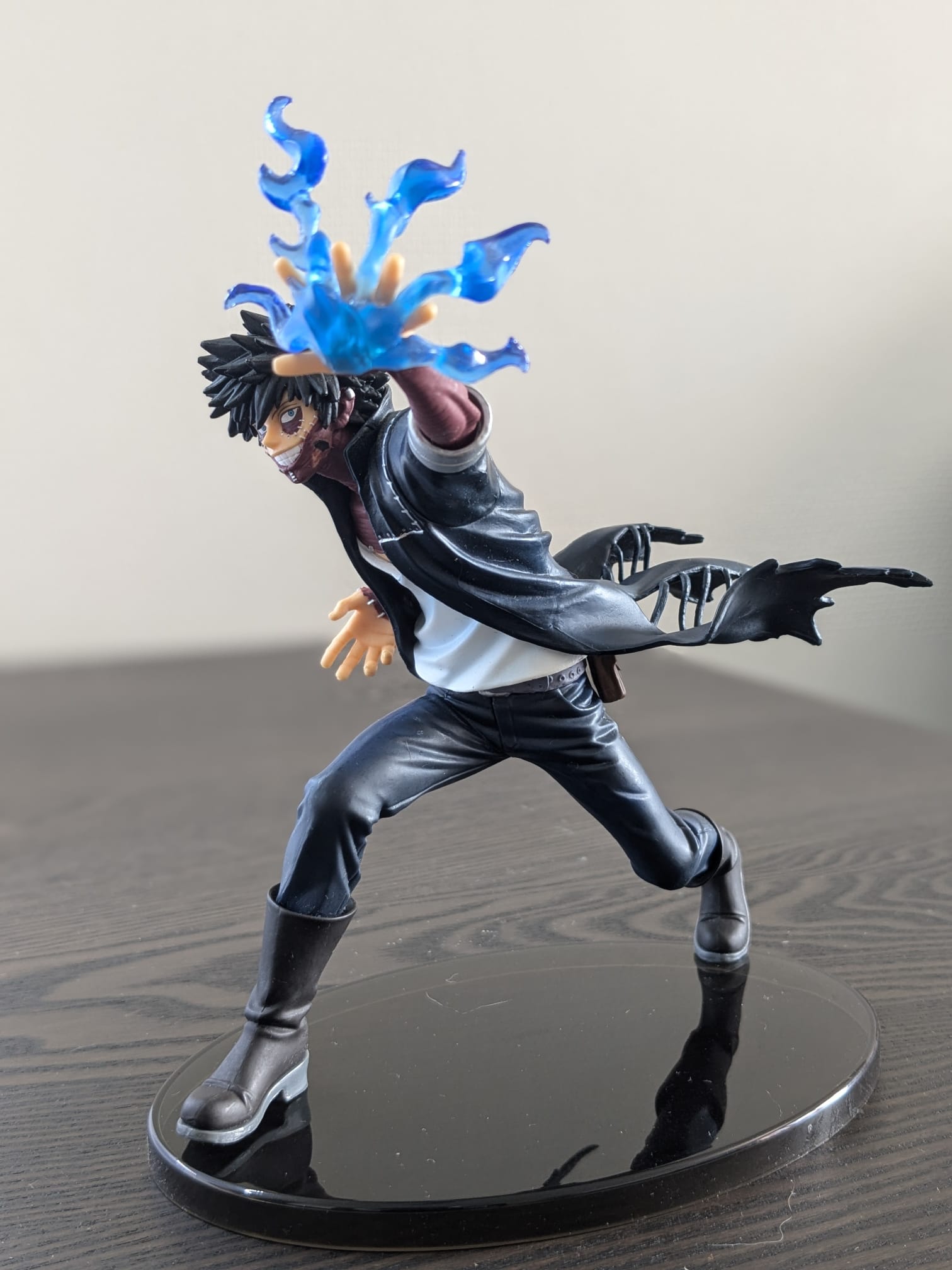 FIGURINE OCCASION MY HERO ACADEMIA - DABI THE EVIL VILLAINS VOL.3 - BANPRESTO Flo'Kaze