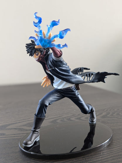 FIGURINE OCCASION MY HERO ACADEMIA - DABI THE EVIL VILLAINS VOL.3 - BANPRESTO Flo'Kaze