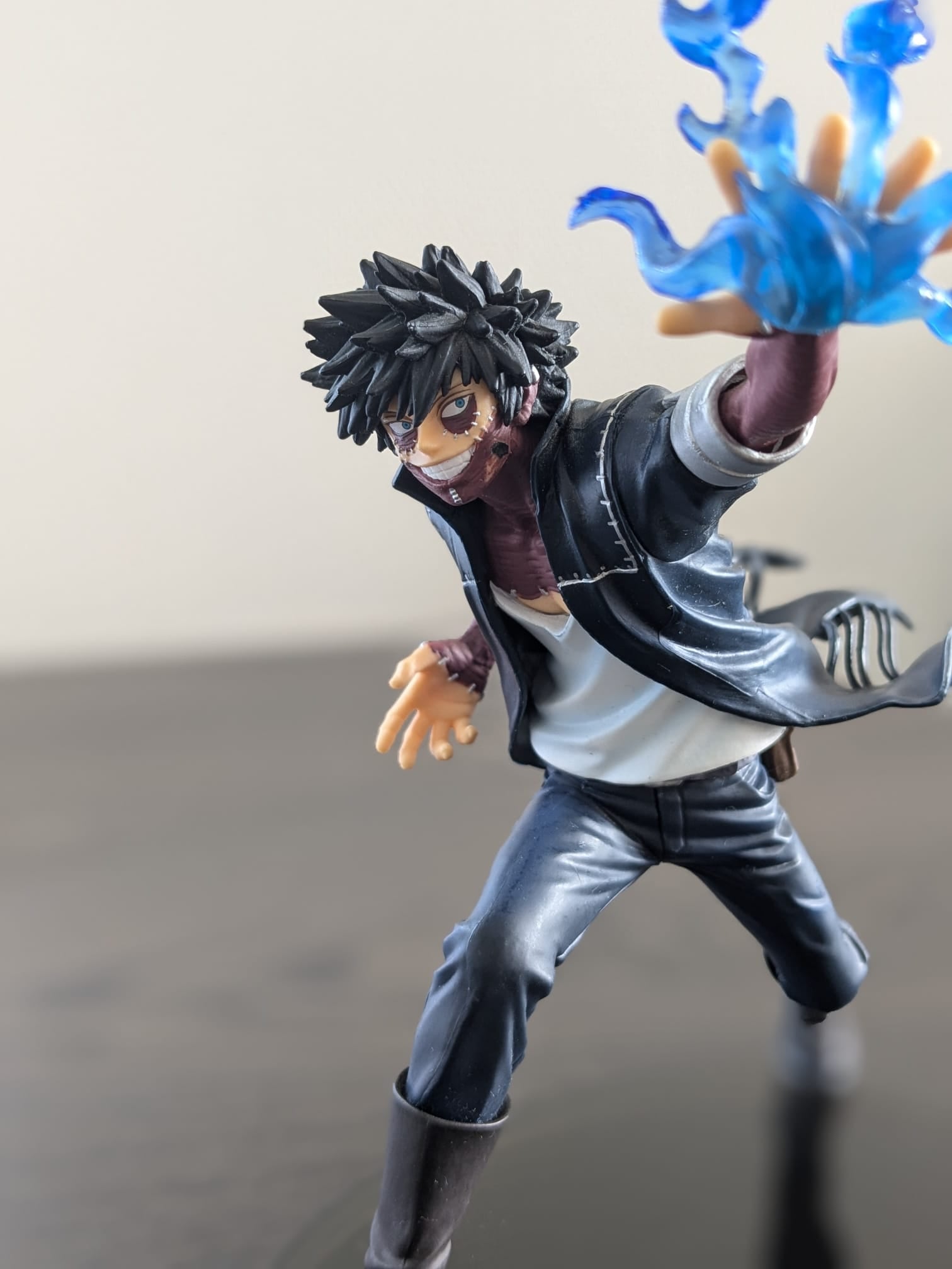 FIGURINE OCCASION MY HERO ACADEMIA - DABI THE EVIL VILLAINS VOL.3 - BANPRESTO Flo'Kaze
