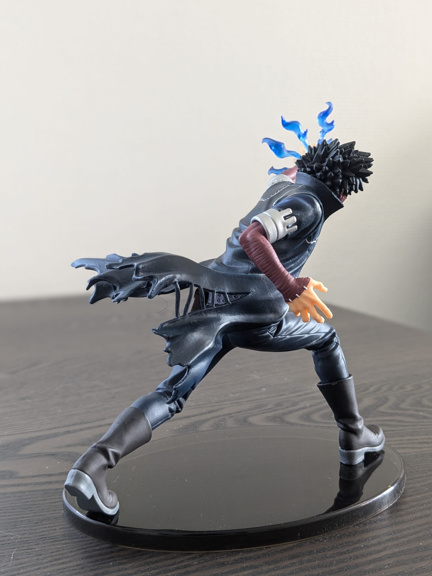 FIGURINE OCCASION MY HERO ACADEMIA - DABI THE EVIL VILLAINS VOL.3 - BANPRESTO Flo'Kaze