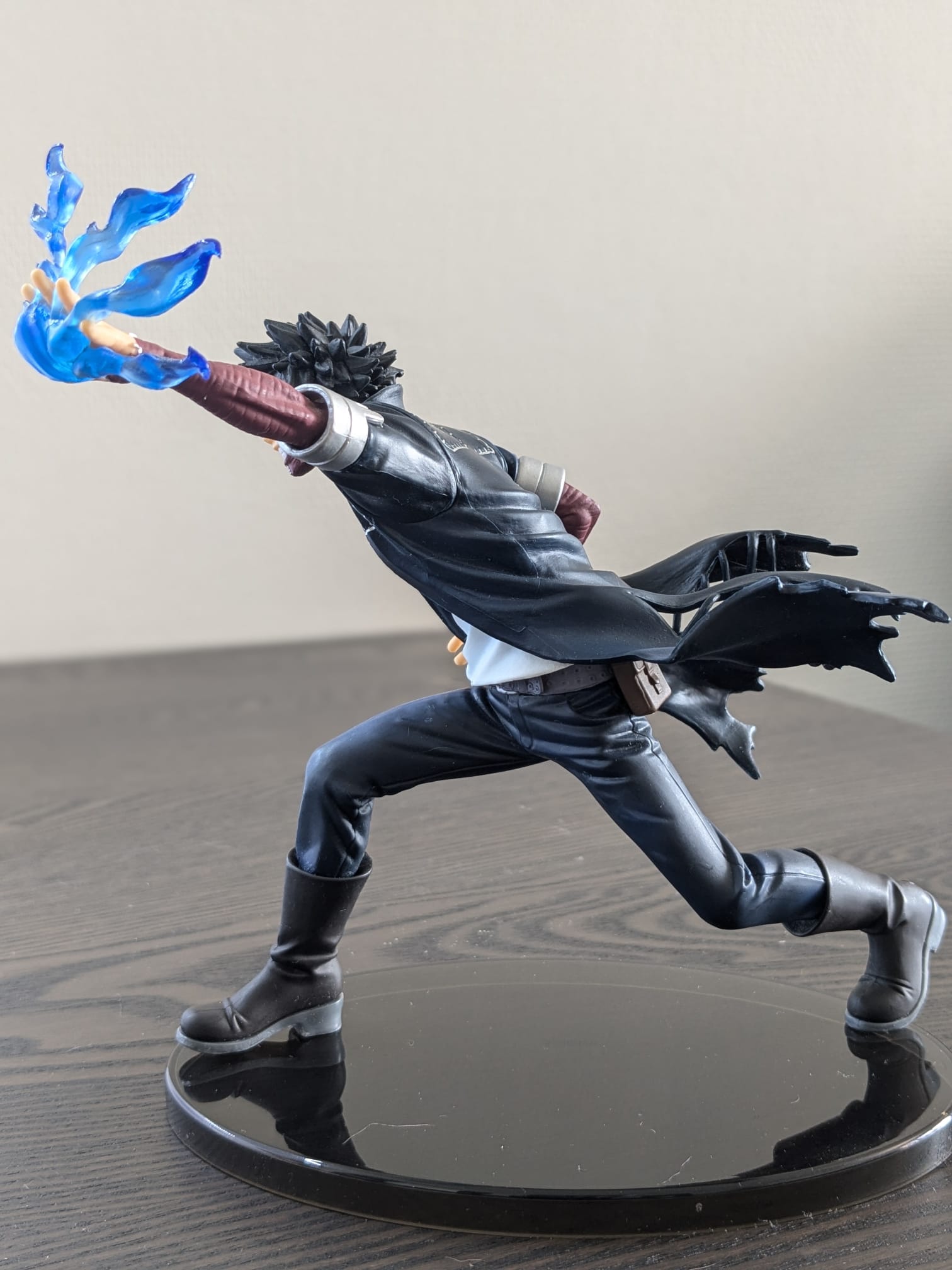 FIGURINE OCCASION MY HERO ACADEMIA - DABI THE EVIL VILLAINS VOL.3 - BANPRESTO Flo'Kaze