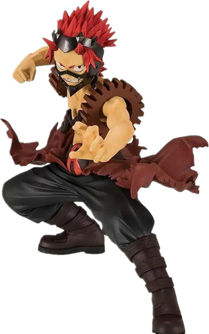 FIGURINE OCCASION MY HERO ACADEMIA - EIJIRO KIRISHIMA THE AMAZING HEROES VOL.4 - BANPRESTO - Flo'Kaze