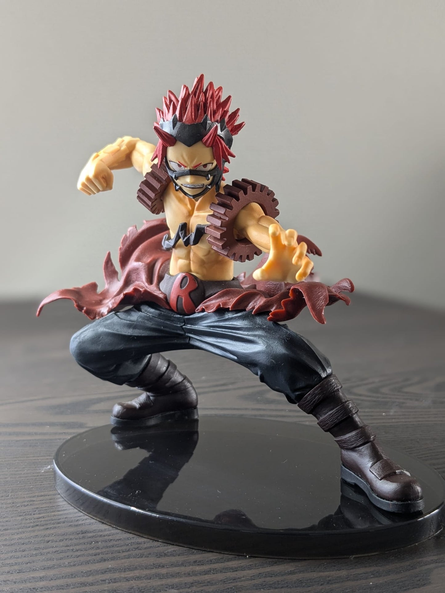 FIGURINE OCCASION MY HERO ACADEMIA - EIJIRO KIRISHIMA THE AMAZING HEROES VOL.4 - BANPRESTO - Flo'Kaze