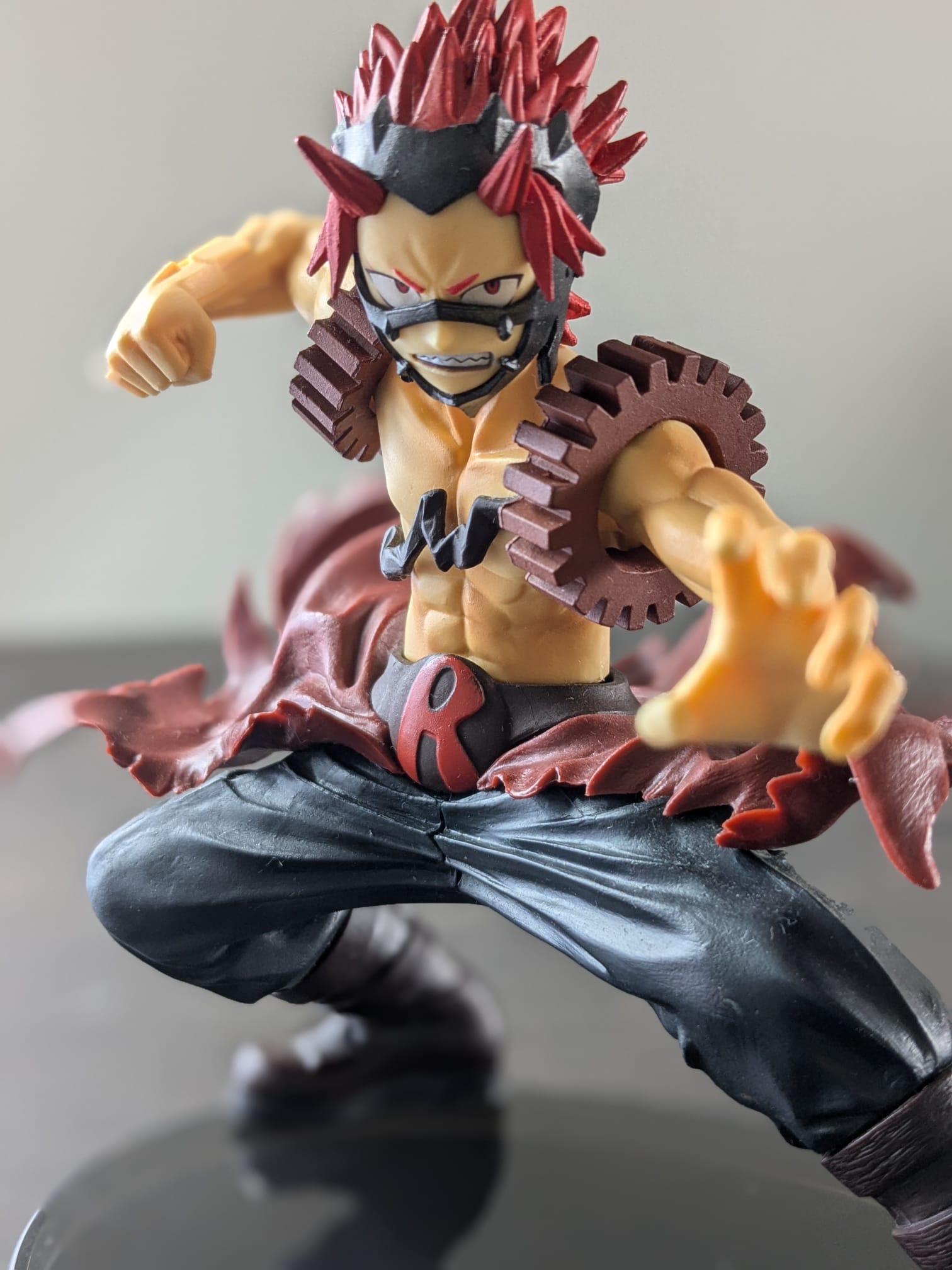 FIGURINE OCCASION MY HERO ACADEMIA - EIJIRO KIRISHIMA THE AMAZING HEROES VOL.4 - BANPRESTO - Flo'Kaze