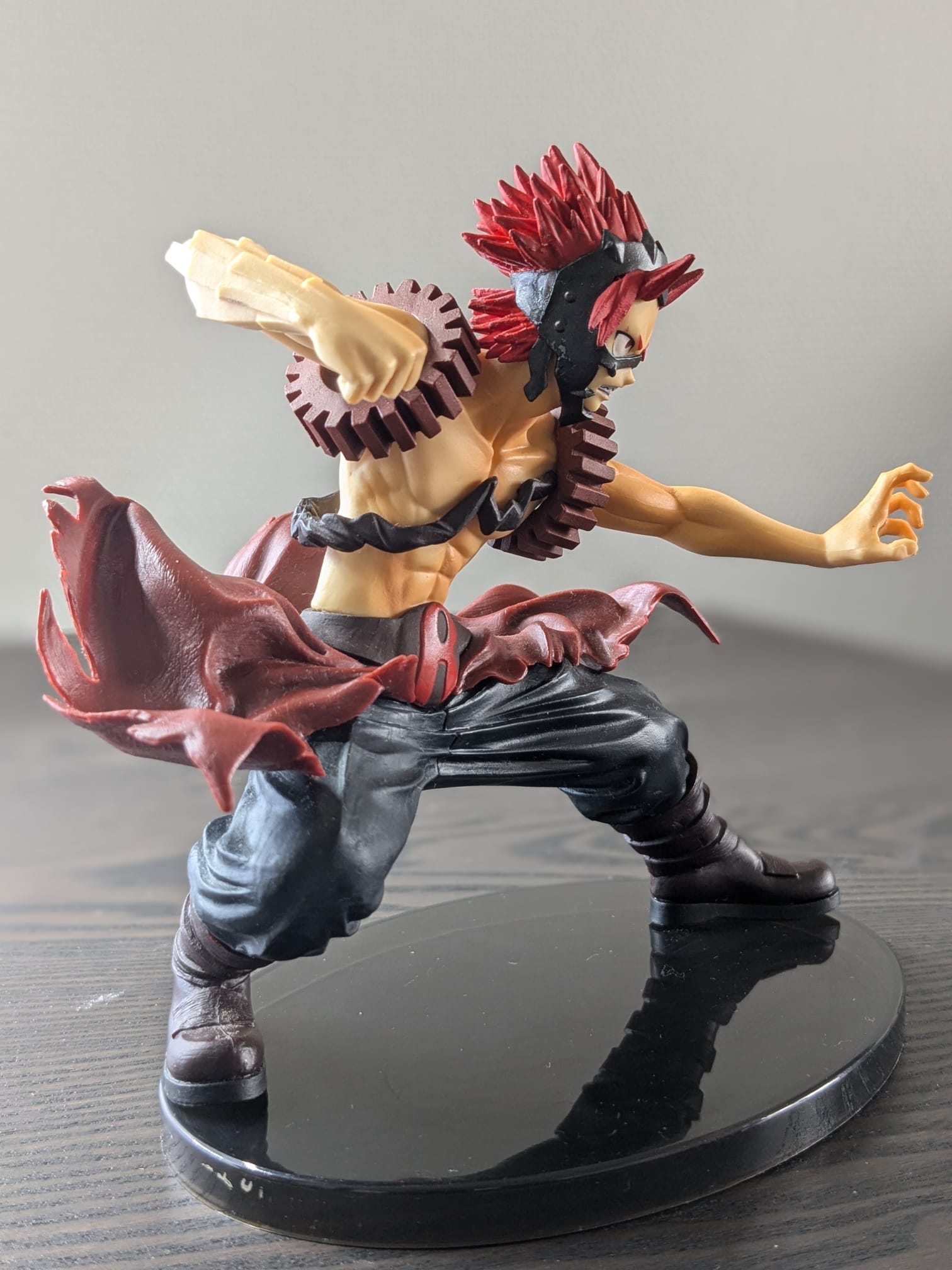 FIGURINE OCCASION MY HERO ACADEMIA - EIJIRO KIRISHIMA THE AMAZING HEROES VOL.4 - BANPRESTO - Flo'Kaze
