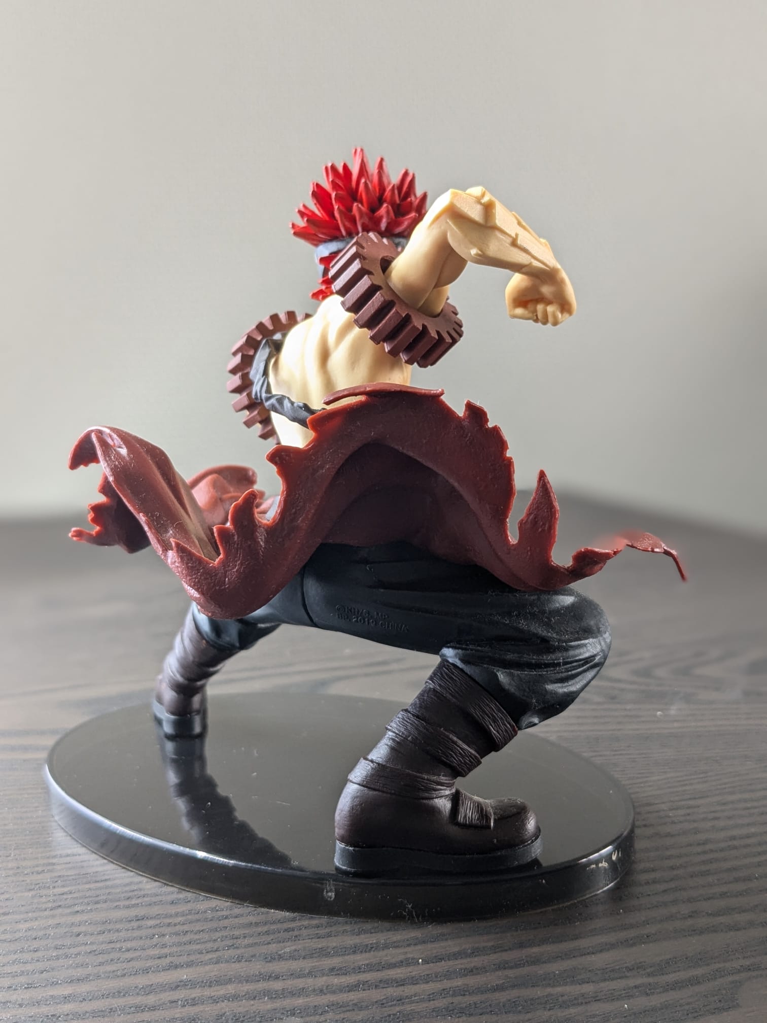 FIGURINE OCCASION MY HERO ACADEMIA - EIJIRO KIRISHIMA THE AMAZING HEROES VOL.4 - BANPRESTO - Flo'Kaze