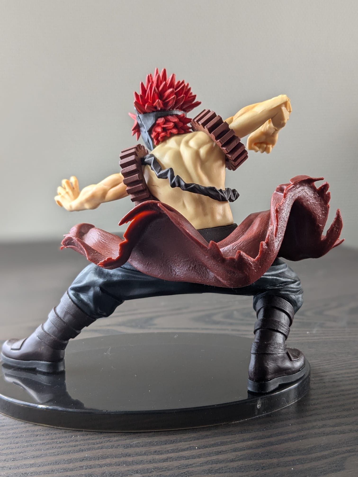 FIGURINE OCCASION MY HERO ACADEMIA - EIJIRO KIRISHIMA THE AMAZING HEROES VOL.4 - BANPRESTO - Flo'Kaze
