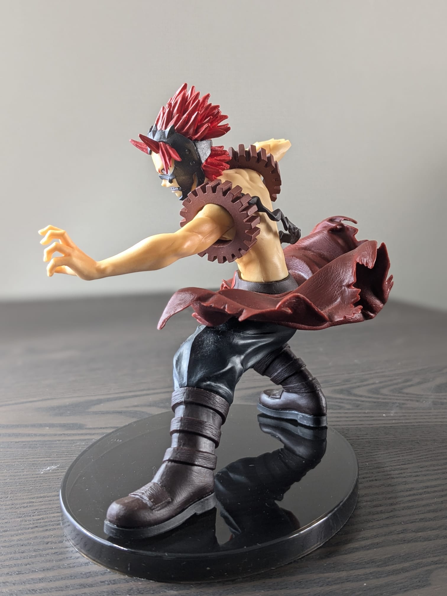 FIGURINE OCCASION MY HERO ACADEMIA - EIJIRO KIRISHIMA THE AMAZING HEROES VOL.4 - BANPRESTO - Flo'Kaze