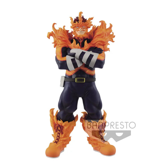 FIGURINE OCCASION MY HERO ACADEMIA - ENDEAVOR AGE OF HEROES - BANPRESTO - Flo'Kaze