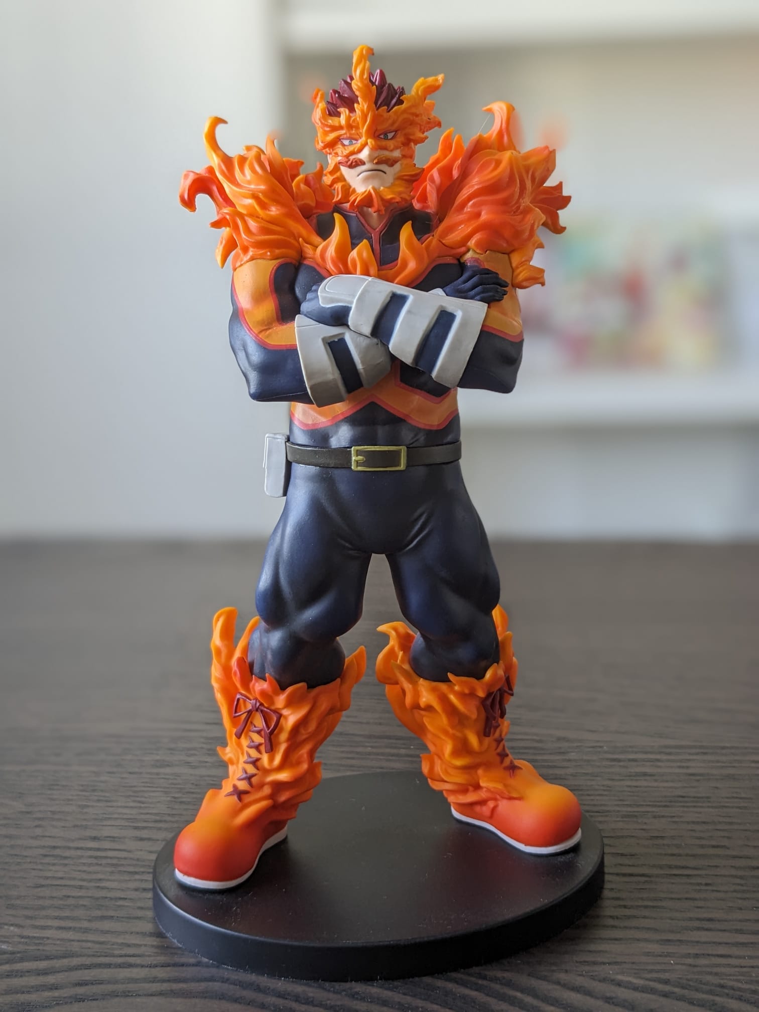 FIGURINE OCCASION MY HERO ACADEMIA - ENDEAVOR AGE OF HEROES - BANPRESTO - Flo'Kaze