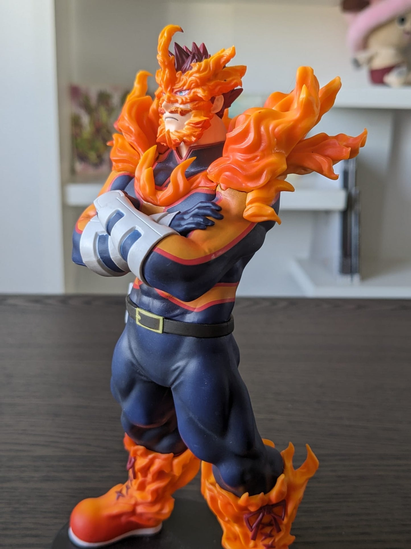 FIGURINE OCCASION MY HERO ACADEMIA - ENDEAVOR AGE OF HEROES - BANPRESTO - Flo'Kaze